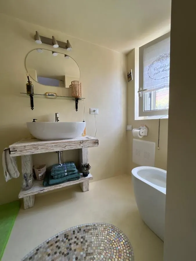 A Casa Del Console Apartment Mondello 0*,