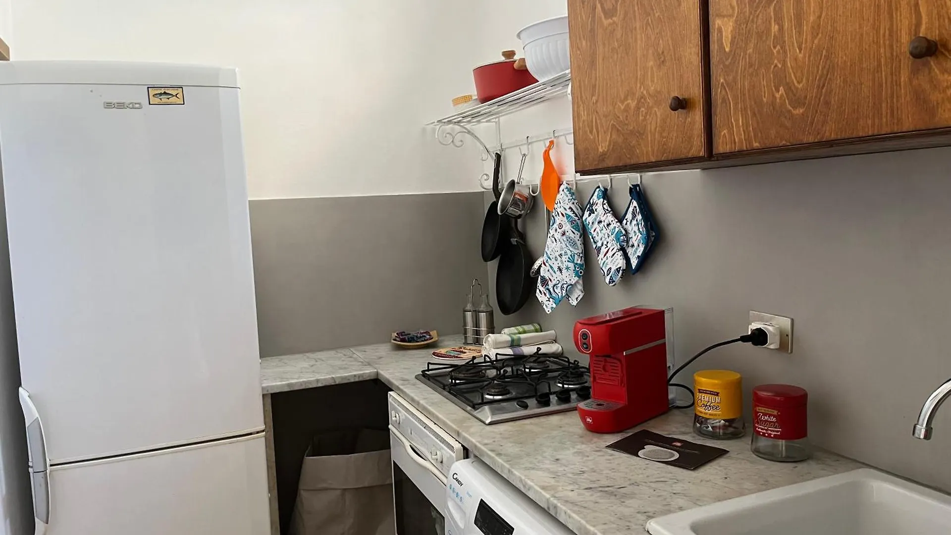 A Casa Del Console Apartment Mondello Homestay